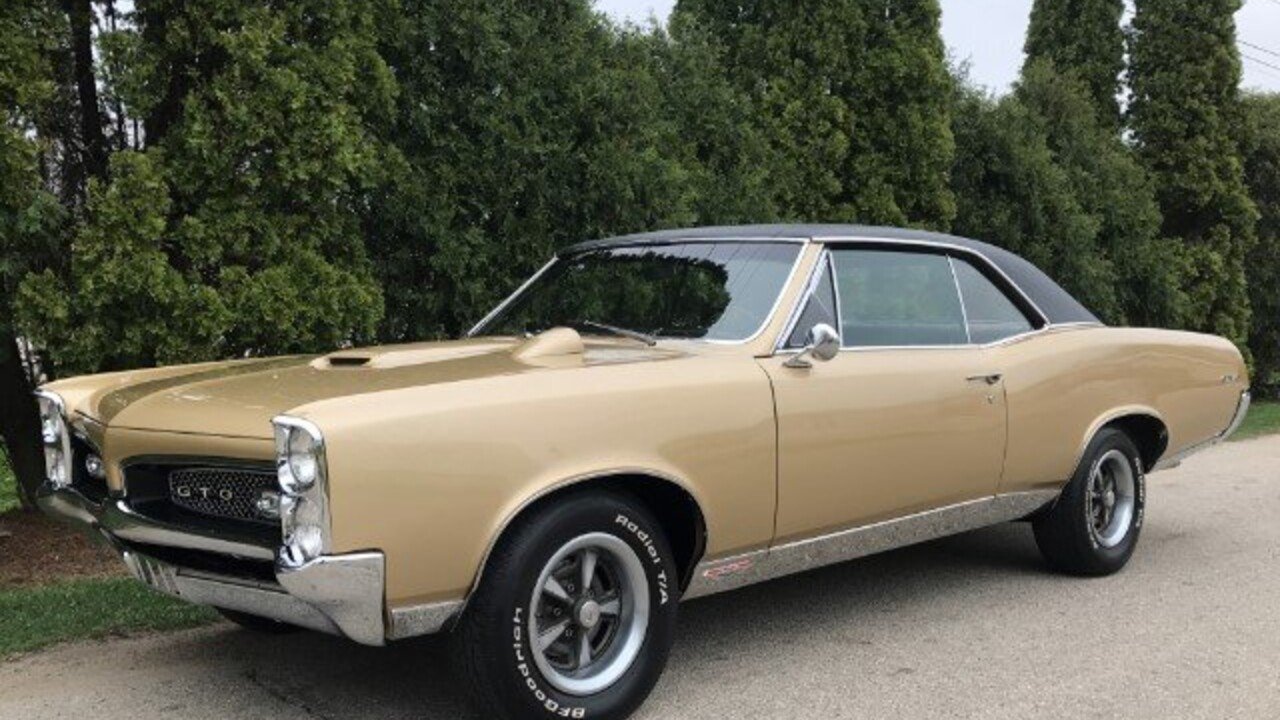 1967 Pontiac GTO for sale near Cedar Rapids, Iowa 52404 Classics on